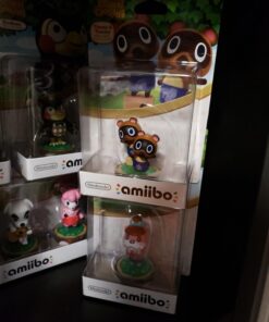 Timmy & Tommy Nook amiibo - Nintendo Wii U Original Version 21 71vjOKEcUfL