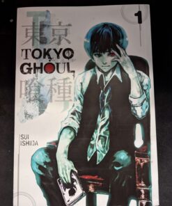 Tokyo Ghoul, Vol. 1 (1) 30 71vjT4NtTPL
