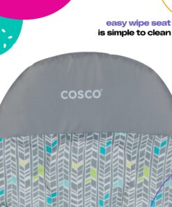 Cosco Simple Fold High Chair, Posey Pop 25 71vjdd4hajL 1