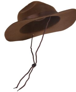 Kangaroo Adult Canadian Mountie Hat, Park Ranger Hat or Drill Sergeant Brown Hat 17 71vjfcw1xrL