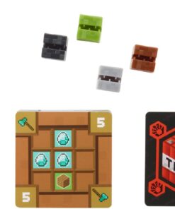 Alternative view of Minecraft Card Game