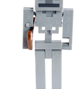 Minecraft Skeleton with Bow Basic Figure 9 71vji2KoZ L