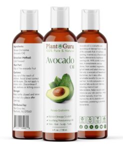 Carrier Oil Variety Set 4 oz. Cold Pressed 100% Pure Natural Sweet Almond, Avocado, Coconut Fractionated, Grapeseed. for Aromatherapy Essential Oils, Skin & Hair Growth, Moisturizer, Body Massage. 14 71vjv58d6OL