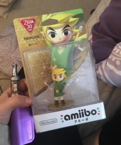 Amiibo ToonLink (Wind Tact) (The Legend of Zelda Series) 17 71vjvXJHjqL