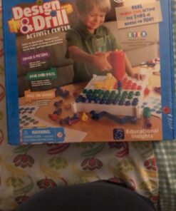 Educational Insights Design & Drill Activity Center 39 71vkt49aX1L 1