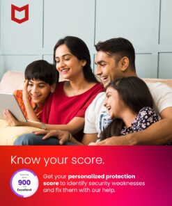 McAfee Total Protection 2023 | Unlimited Devices | Cybersecurity Software Includes Antivirus, Secure VPN, Password Manager, Dark Web Monitoring | Amazon Exclusive |Key Card Mailed Keycard 13 71vl6VhKaL 3
