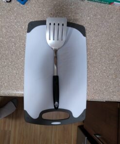 Chef Craft Heavy Duty Turner/Spatula, 13.5 inch, Stainless Steel 33 71vlDdIsxUL