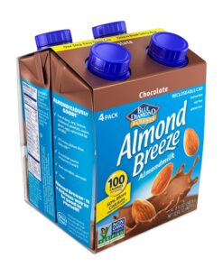 Alternative view of Almond Breeze Dairy Free Almondmilk, Chocolate, 8 Fl Oz, Pack Of 4 8 Fl Oz (Pack of 4)