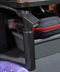 Cable Matters 2-Pack USB to USB Extension Cable 6 ft (USB 3.0 Extension Cable/USB Extender) in Black for Webcam, VR Headset, Printer, Hard Drive and More - 6 Feet 33 71vldx7IlL