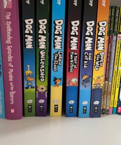 Dog Man: The Epic Collection: From the Creator of Captain Underpants (Dog Man #1-3 Box Set) 14 71vlsS1z5dL