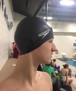 Speedo Swim Cap Silicone Speedo Black 48 71vlyWee0L