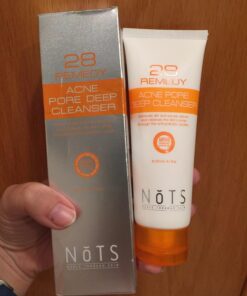 NOTS Korean Cosmetics All Natural Acne Pore Deep Facial Cleanser - Acne Treatment for Face with Salicylic Acid (Facial Cleanser) 26 71vm2h9zqUL