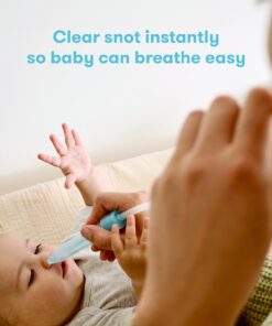 Frida Baby NoseFrida Nasal Aspirator (No Additional Hygiene Filters) 15 71vm89BjPPL