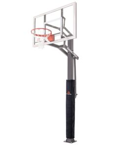 Goalrilla Square All-Weather, Durable Basketball Pole Pad Fits 5x5 Inch Goalrilla Poles , Black 26 71vm9aznSsL