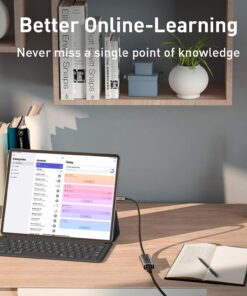 USB C to Ethernet Adapter, uni RJ45 to USB C Thunderbolt 3/Type-C Gigabit Ethernet LAN Network Adapter, Compatible for MacBook Pro 2020/2019/2018/2017, MacBook Air, Dell XPS and More - Gray Grey-USB C 21 71vmSyW4YFL