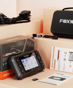 2023 FOXWELL NT624 Elite 8 Reset ODB2 Scanner All System Scan Tool ABS Bleeding/SAS/TPS/Oil/EPB/BRT/Injector/D-P-F Resets Car Diagnostic Tool for All Cars Battery Check Free Update Car Scanner 33 71vmbzkJG4L