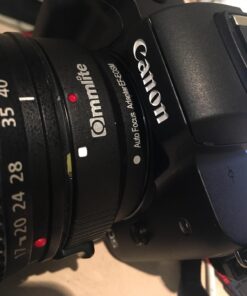 Commlite CM-EF-EOS M Auto-Focus Lens Mount Adapter for EF/EF-S Lens to Canon EOS M (EF-M Mount) Mirrorless Camera Lens Converter Ring for Canon EOS M1 M2 M3 M5 M6 M10 M50 M100 EF-EOS M 59 71vmueVUClL