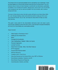 Amazon Echo: The Ultimate Guide to Learn Amazon Echo In No Time (Amazon Echo, Alexa Skills Kit, smart devices, digital services, digital media) (Amazon Prime, internet device, guide) 3 71vn LHaasL