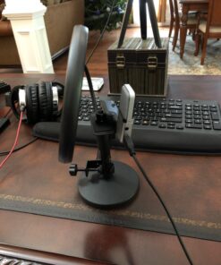 Earamble Studio Microphone Pop Filter Round Shape Mic Wind Mask Shield Screen 52 71vn0Xj4tkL