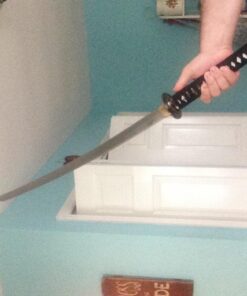 Armory Replicas Killer Handmade Demon 1095 Carbon Steel Sword Katana For Him 20 71vn8v6MrL