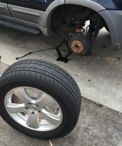 Slime 1034-A Tire Repair Reamer Plug Kit, Medium Heavy Duty Strings, T Handle Type and Glue, 8 Piece Set 59 71vn94oA 0L