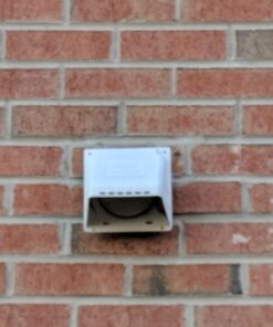 4" WHT DRYER VENT WIDE MOUTH 19 71vnWqWOL7L