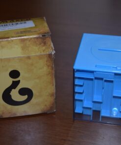 Money Gift Box Puzzle - Most Fun & Annoying Mystery Box for Adults, Money Box for Cash Gift Pull for Kids, Money Maze Puzzle Box for Adults Cash Gift for Kids with Well-Crafted Package Money Maze Box Blue 32 71vnaYRcwML