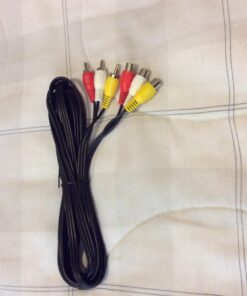 10ft 3RCA male to female Audio Composite extension Video Cable DVD 11 71vnfOKWQiL