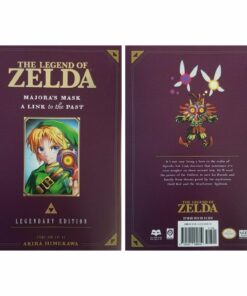The Legend of Zelda: Majora's Mask / A Link to the Past -Legendary Edition- 24 71vnppiAvRL