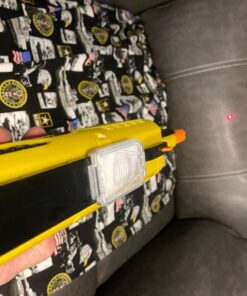 ADAFAZ Red/Green Sight Works for Bug & Fly Salt Gun 3.0/2.5/2.0, Fits Bug Salt Gun/Airsoft BB Pump Add-On Accessories Red Sight 24 71vnv8cEbtL 2