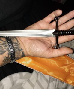 13.5" KING ARTHUR MEDIEVAL Historical SHORT SWORD DAGGER Knife Scabbard + SHEATH 33 71vo JxI6nL