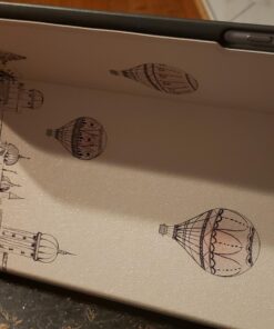 Ipad Air Case/Ipad Air 2 Case/Ipad 9.7 Inch Case 2017 2018,Vimorco Premium PU Leather Folio Smart Cover with Auto Wake Sleep/Stand/Protective for Apple iPad 6th / 5th Gen, Eiffel Tower 22 71voESSmCdL