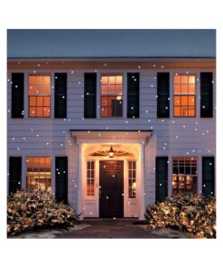 Light Flurries LED WeatherProof Falling Snowflakes Light Projector 8 71vox6YYBVL