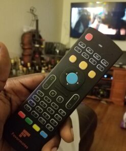 Favormates Air Remote Mouse MX3 Pro,2.4G Backlit Kodi Remote Control,Mini Wireless Keyboard & Infrared Remote Control Learning, Best for Android Smart Tv Box HTPC IPTV PC Pad Xbox Raspberry pi 3 49 71vp ppXu5L