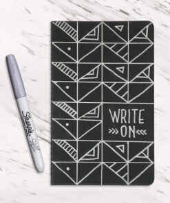 Sharpie Metallic Permanent Markers, Fine Point, Silver, 12 Count - 5 Pack 9 71vp tpzn1L 1