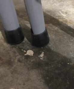 Shepherd Hardware 9226 1-1/2-Inch Inside Diameter Rubber Leg Tips, 2-Pack, Black 34 71vpElx7KL