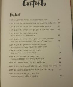 52 Lists for Happiness: Weekly Journaling Inspiration for Positivity, Balance, and Joy (A Guided Self -Love Journal with Prompts, Photos, and Illustrations) Diary 52 71vpHNa01IL