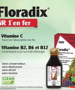 Floradix Liquid Iron and Vitamin Formula 250ml 29 71vpO0e5dL