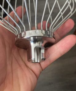 KitchenAid 11-Wire Whip for select 5, 5.5 and 6 Quart Bowl-Lift Stand Mixers,Silver For 5 & 6 QT Bowl Lift Mixers 11 Wire 26 71vpjpKeYkL