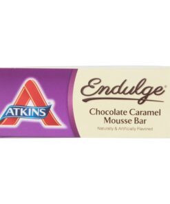 Atkins Endulge Treat, Chocolate Caramel Mousse Bar, 1.2 Ounce, 5 Count (Pack of 3) 11 71vqHOjRRiL
