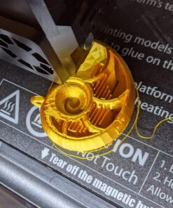 Shiny Silk Gold Silver Copper PLA Filament Bundle, 1.75mm 3D Printer Filament, Each Spool 0.5kg, 3 Spools Pack, with One 3D Printer Remove or Stick Tool MIKA3D 500g X 3 Silk Silver/Copper/Gold 40 71vqKMGgATL