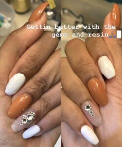 Crystal-Wholesale Swarovski Clear CRYSTAL (001) 2058/2088 Crystal Fatbacks Rhinestones Nail Art Mixed With Sizes Ss5, Ss7, Ss9, Ss12, Ss16, Ss20, Ss30, 144 Piece 33 71vqk0ji4SL