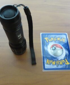 Lighting EVER LED Flashlights High Lumens, Small Flashlight, Zoomable, Waterproof, Adjustable Brightness Flash Light for Outdoor, Emergency, AAA Batteries Included, Tactical & Camping Accessories 1 39 71vqoFOL SL