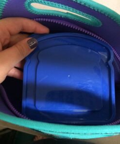 Artovida Artists Collective Insulated Neoprene Lunch Bag - Washable Soft Lunch Tote for Work and Picnic - Design By Budi Satria Kwan (Indonesia) – Ocean, Sea, Wave-Classic Budi Kwan The Wave 45 71vqwyd0B7L