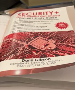 CompTIA Security+ Get Certified Get Ahead: SY0-501 Study Guide 17 71vr3VpftL