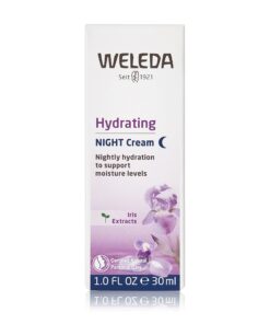 Weleda Hydrating Night Face Cream, 1 Fluid Ounce, Plant Rich Moisturizer with Iris Root, Calendula and Chamomile 15 71vr6NDq3iL