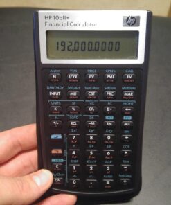 HP 10bII+ Financial Calculator (NW239AA) 29 71vr7LrSZLL