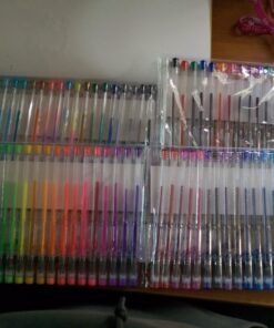 Shuttle Art 120 Unique Colors (No Duplicates) Gel Pens Gel Pen Set for Adult Coloring Books Art Markers 39 71vrCSgEwxL