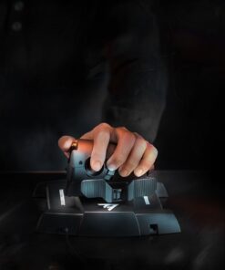 Thrustmaster USB T.16000M FCS HOTAS with Flight Controller & Throttle (Windows) Black T16000M FCS HOTAS 42 71vrGmlhq2L 1