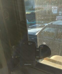 Getron Car Mount Holder, Windshield Dashboard Universal Car Cell Phone Cradle for iPhone Xs MAX XR X 8 Plus 7 Plus 6S SE Samsung Galaxy S9 S8 Edge S7 S6 Note 9 Google Pixel LG and All Smartphones 28 71vrLGDfstL